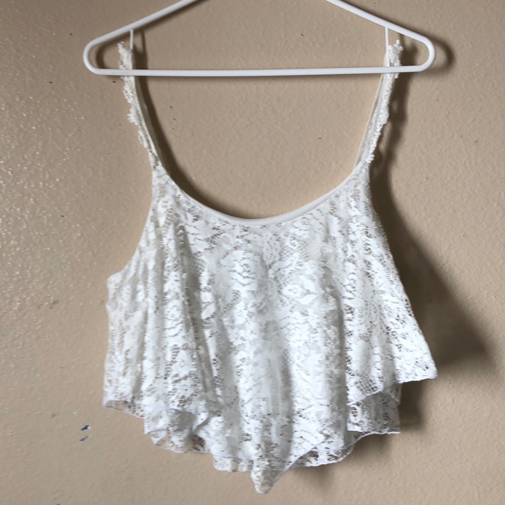 Girl talk tank top